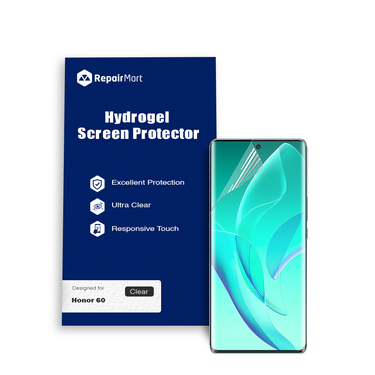 Honor 60 Compatible Premium Hydrogel Screen Protector With Full Coverage Ultra HD